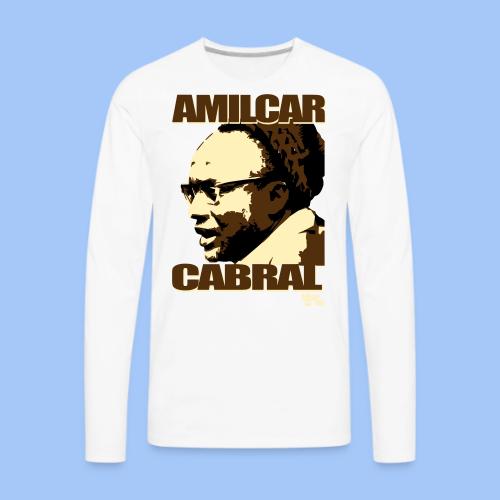 Amilcar Cabral 4 - Men's Premium Long Sleeve T-Shirt