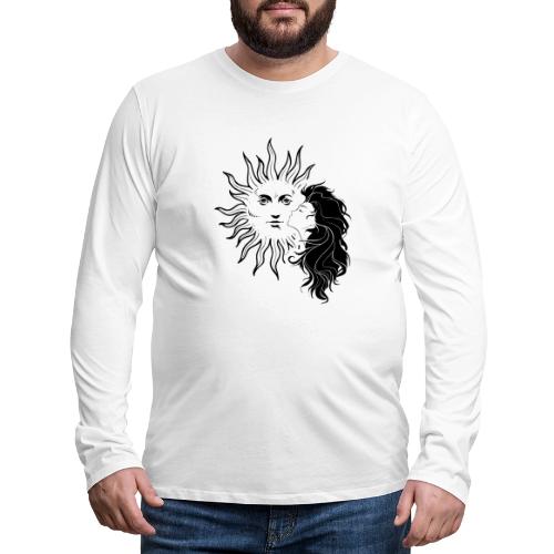 Mystical Girl & Sun - Men's Premium Long Sleeve T-Shirt
