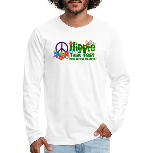 Hippie Tribe Fest! - Men's Premium Long Sleeve T-Shirt