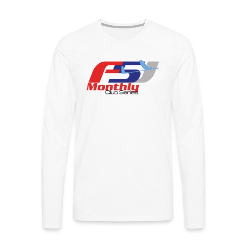 F5J Club Series - Men's Premium Long Sleeve T-Shirt