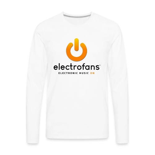 light background - Men's Premium Long Sleeve T-Shirt