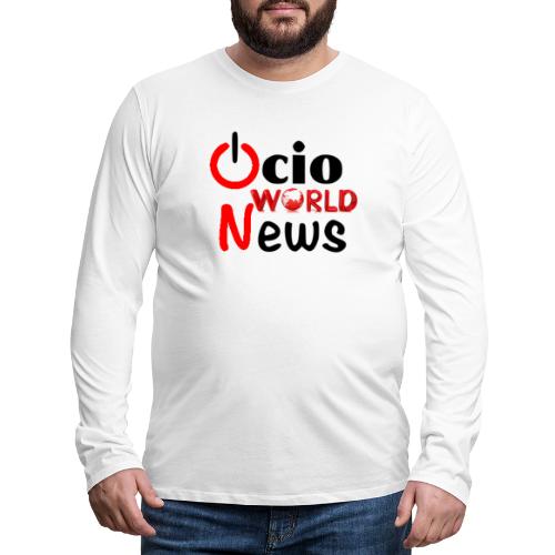 OcioNews World - Men's Premium Long Sleeve T-Shirt