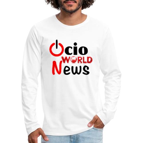 OcioNews World - Men's Premium Long Sleeve T-Shirt