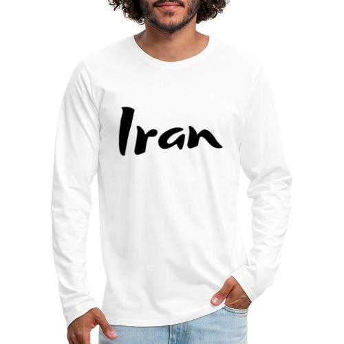 Iran 1 - Men's Premium Long Sleeve T-Shirt