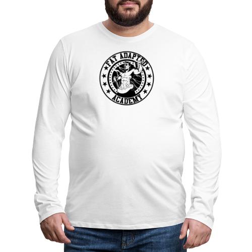 Fat Adapted Academy - Men's Premium Long Sleeve T-Shirt