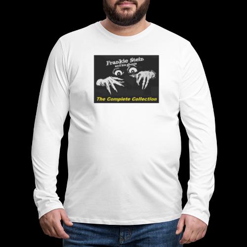Frankie Stein & The Ghouls Roku App Logo - Men's Premium Long Sleeve T-Shirt