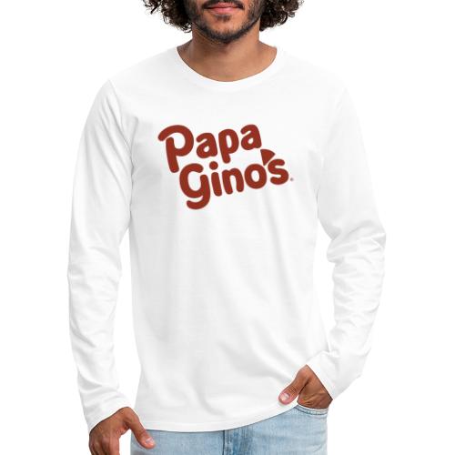 Papa Gino's - Men's Premium Long Sleeve T-Shirt