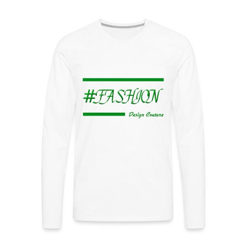 FASHION GREEN - Men's Premium Long Sleeve T-Shirt