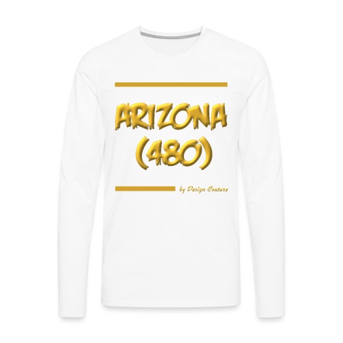 ARIZON 480 GOLD - Men's Premium Long Sleeve T-Shirt