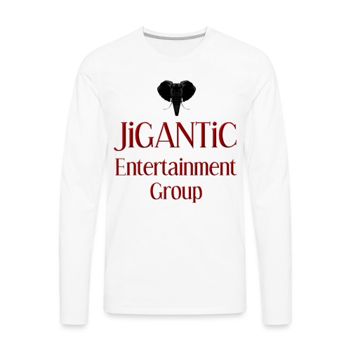 JiGANTiC Entertainment Group - Men's Premium Long Sleeve T-Shirt