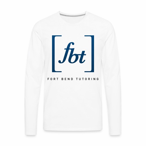 Fort Bend Tutoring Logo [fbt] - Men's Premium Long Sleeve T-Shirt