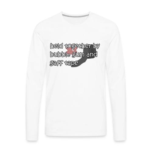 What Holds Theatre Together - Men's Premium Long Sleeve T-Shirt