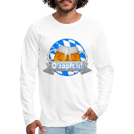 O'zapft Is! - Men's Premium Long Sleeve T-Shirt