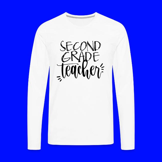 Second Grade Teacher T-Shirts