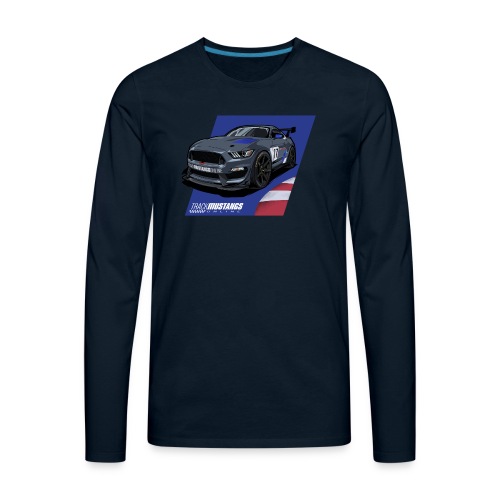 S550 GT4 - Men's Premium Long Sleeve T-Shirt