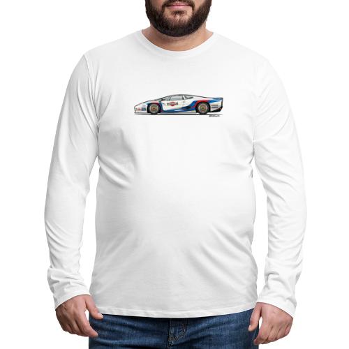 design_jaguar_xj220_marti - Men's Premium Long Sleeve T-Shirt