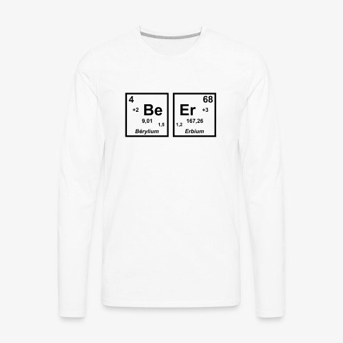 BEER - Men's Premium Long Sleeve T-Shirt