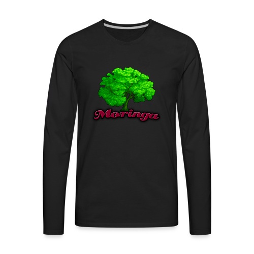Moringa Games Mug - Men's Premium Long Sleeve T-Shirt