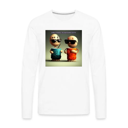 Welcome to Smoon City - Men's Premium Long Sleeve T-Shirt
