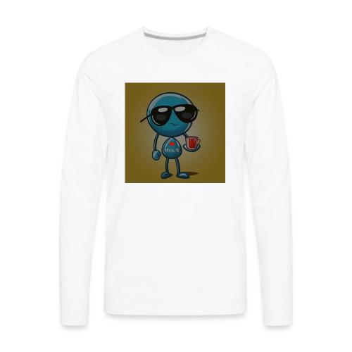 Love Mrs S - Men's Premium Long Sleeve T-Shirt