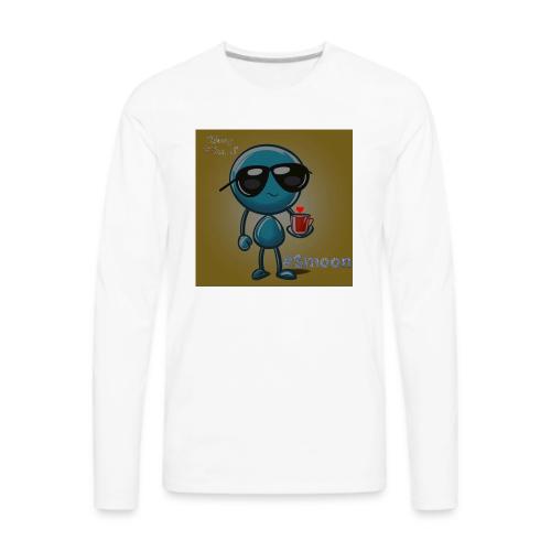 Being Mrs. S #Smoon - Men's Premium Long Sleeve T-Shirt