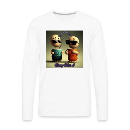 Smoon City_Tea and Shade - Men's Premium Long Sleeve T-Shirt