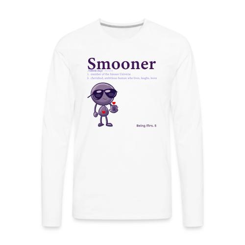 Smoon City_Smooner - Men's Premium Long Sleeve T-Shirt