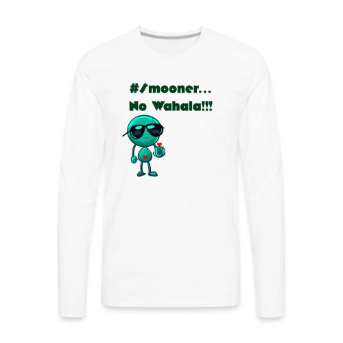 Smoon City | No Wahala Only - Men's Premium Long Sleeve T-Shirt