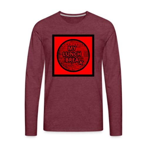 RED MLB - Men's Premium Long Sleeve T-Shirt
