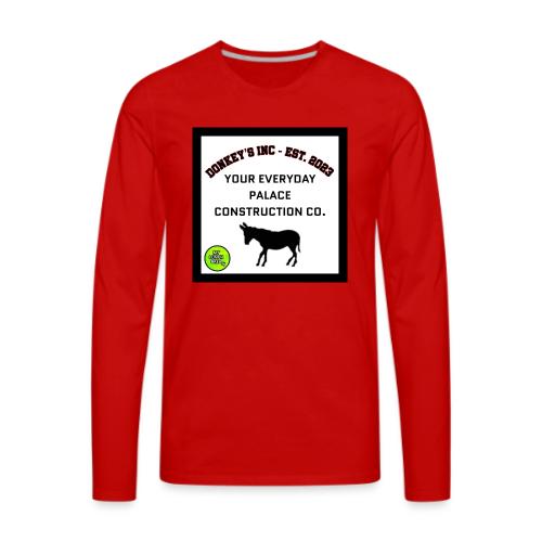 Donkeys INC. 2024 Palace Version - Men's Premium Long Sleeve T-Shirt