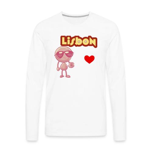 Smoon City_Lisbon - Men's Premium Long Sleeve T-Shirt