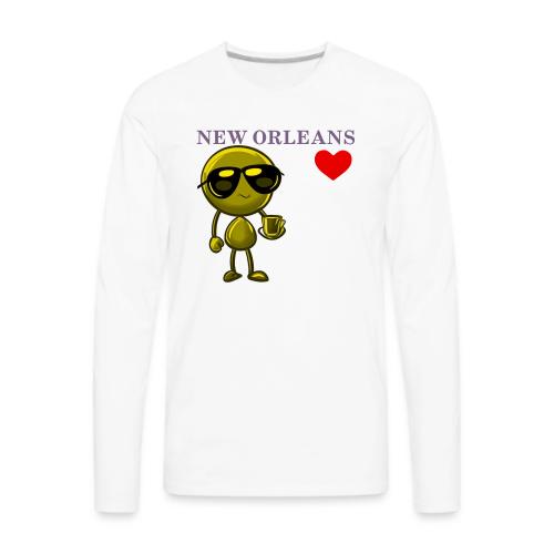 Smoon City_New Orleans - Men's Premium Long Sleeve T-Shirt