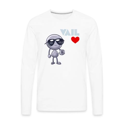 Smoon City_Vail - Men's Premium Long Sleeve T-Shirt