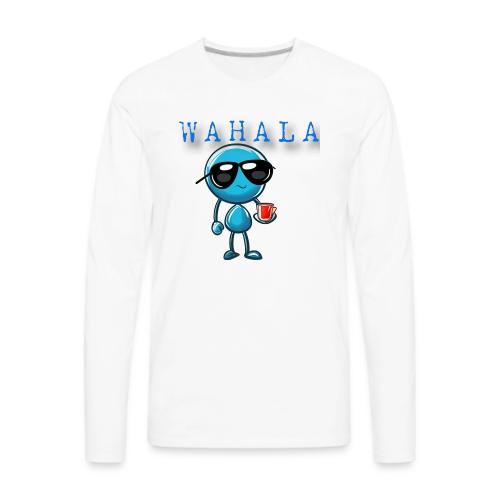 Smoon City_Wahala - Men's Premium Long Sleeve T-Shirt
