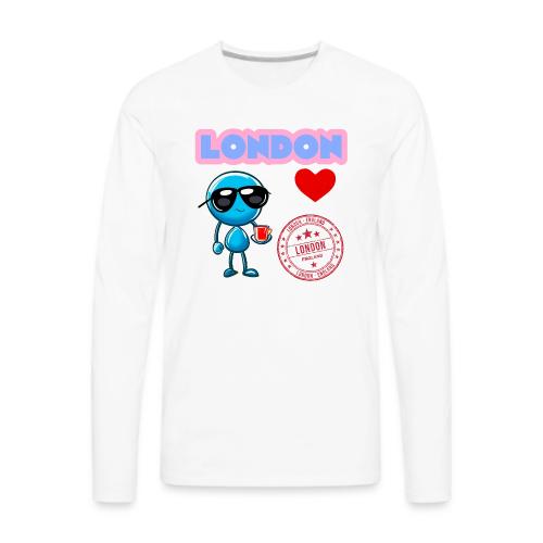 Smoon City_London - Men's Premium Long Sleeve T-Shirt