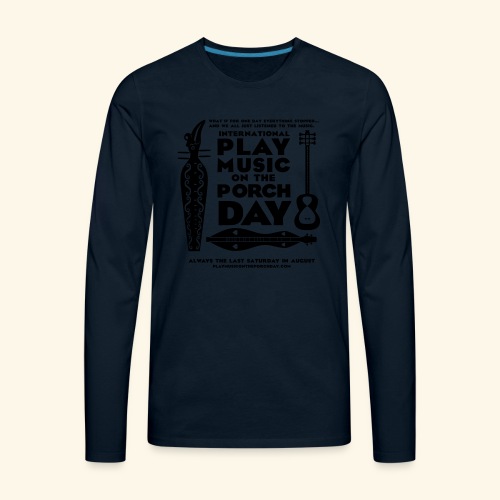 SAPEH_ SHIRT - Men's Premium Long Sleeve T-Shirt