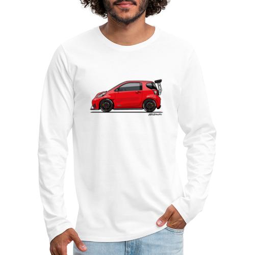 Toyota Scion iQ Track - Men's Premium Long Sleeve T-Shirt