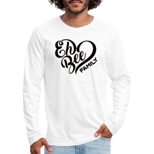 EhBeeBlackLRG - Men's Premium Long Sleeve T-Shirt