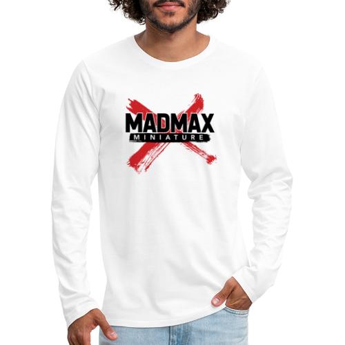 Secondary MMM Logo rescale - Men's Premium Long Sleeve T-Shirt