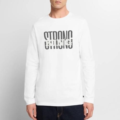 KING - Men's Premium Long Sleeve T-Shirt