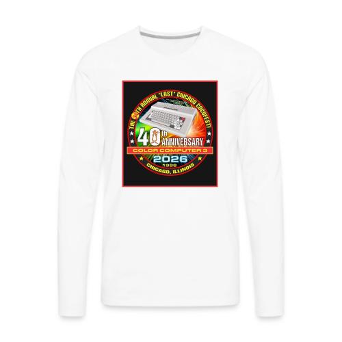 CoCoFest 34 in Chicago for 2026 - Men's Premium Long Sleeve T-Shirt