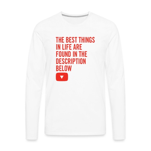 Small YouTuber - Men's Premium Long Sleeve T-Shirt