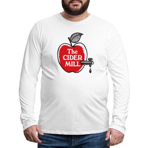 CM logoShort - Men's Premium Long Sleeve T-Shirt