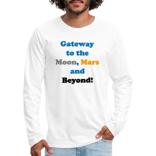 Space Gateway - Men's Premium Long Sleeve T-Shirt