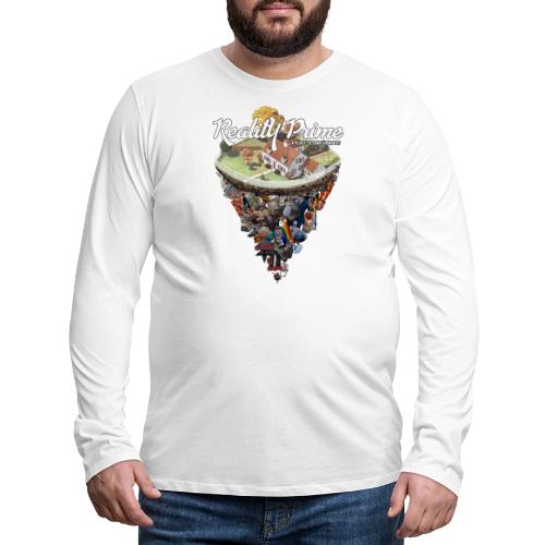 Reality Prime (Front Facing, On White) - Men's Premium Long Sleeve T-Shirt