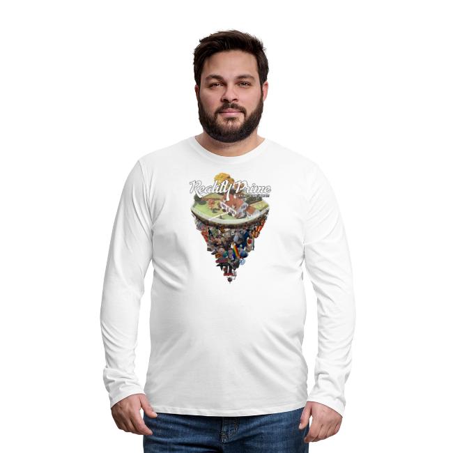 Reality Prime (Front Facing, On White)