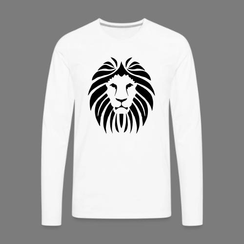 Lion - Men's Premium Long Sleeve T-Shirt