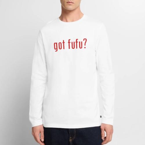 gotfufu-black - Men's Premium Long Sleeve T-Shirt