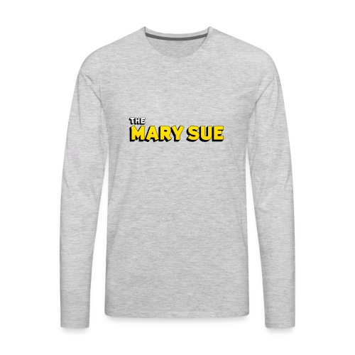 The Mary Sue Long Sleeve T-Shirt - Men's Premium Long Sleeve T-Shirt
