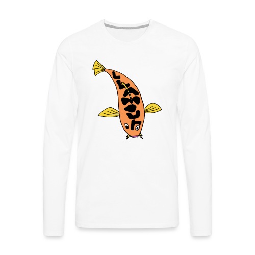 Llamour fish. - Men's Premium Long Sleeve T-Shirt